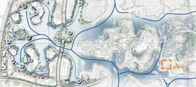 BIM Architecture | Sails on Luhu Water City: Among Passengers/HC+2 Studio