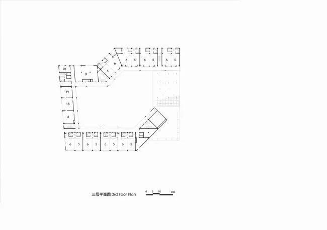 BIM Architecture | Nanxun Town Middle Kindergarten New Site Expansion Project/Zhejiang New Year's Eve School Architectural Design and Research Institute Co., Ltd