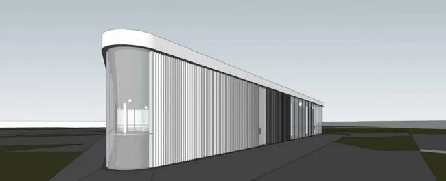 Modern Cultural Architecture Models for Museums, Art Galleries, and Exhibition Halls in SketchUp