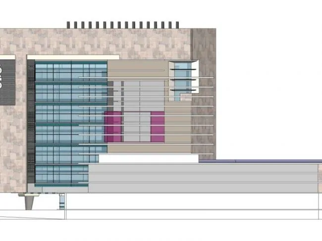Sketchup Office Model | Multi story Office Building, Modern Style