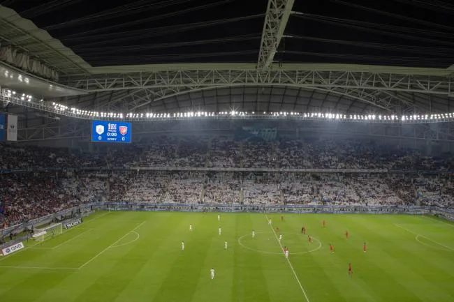 BIM architecture | Like sails raised on the sea: 2022 World Cup main venue/Zaha Hadid Architects