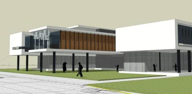 Sketchup School Model | Kindergarten, School, Educational Architecture, Modern Style