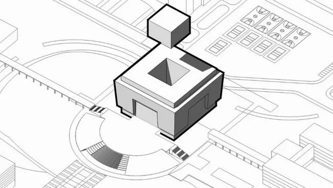 BIM Architecture | A 'Big Red Lantern' on the Woye Plain: Chengdu New Year's Eve Study New Collection Library/China Southwest Architectural Design and Research Institute