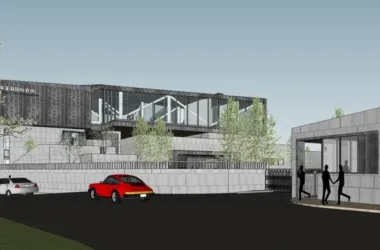 SketchUp Business Model: Meixi Lake International Club – Modern Multi-Story Commercial Design-BIM WORLD