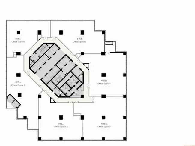 BIM Architecture | Evolution from Conservatism to Openness: Baosteel Building Urban Renewal Project/FTA Architectural Design