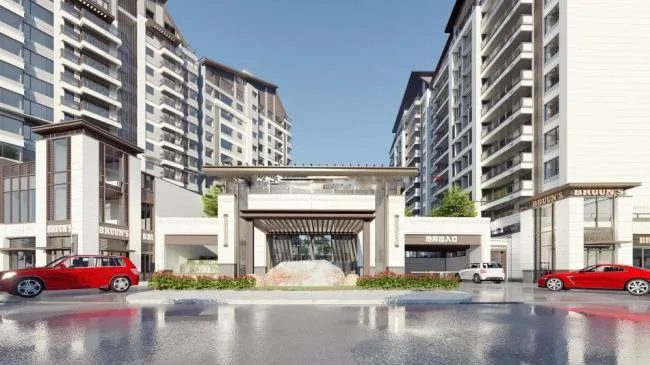Sketchup Residential Model | High rise Residential Buildings, Residential Buildings, Modern Style