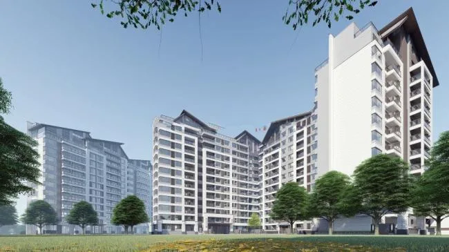 Sketchup Residential Model | High rise Residential Buildings, Residential Buildings, Modern Style