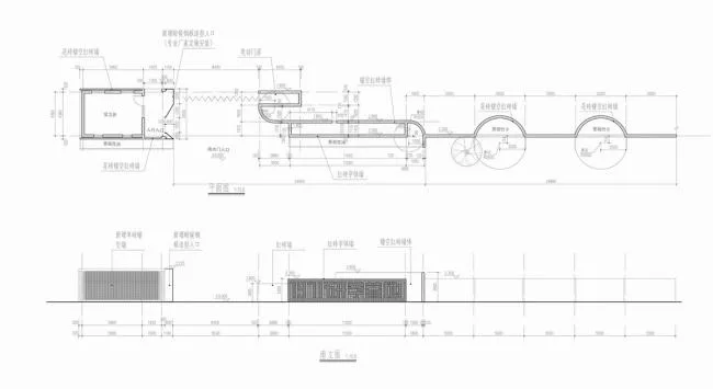 BIM Architecture | Rhythmic Brick Red Garden: Rizhao 1971 Study Camp Old School Reform/DK Architectural Design