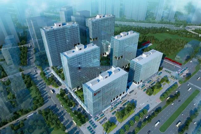 Sketchup Complex Model | High rise Commercial Complex, Office, Modern Style