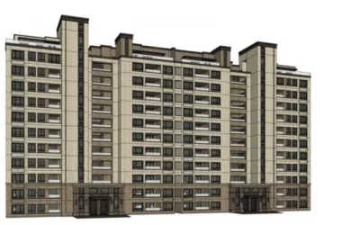 SketchUp Residential Models: Small and High-Rise Classical Style Buildings-BIM WORLD