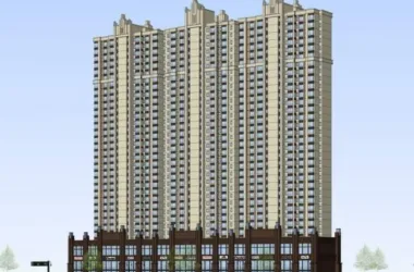 SketchUp Residential Models: Modern High-Rise and Contemporary Housing Designs-BIM WORLD