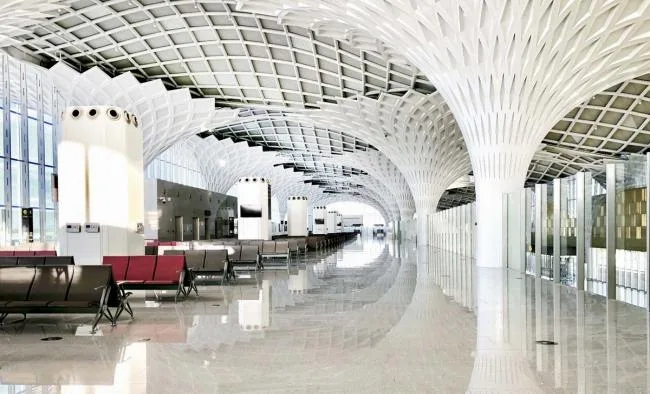 BIM Architecture | Continuous Waves Rising from Golden Birch Forest: Hulunbuir Hailar Airport Expansion Project/China Architecture Design Institute Joint Architectural Design Seminar U10