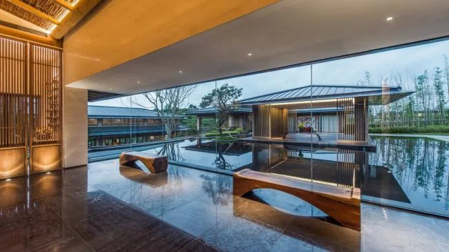 BIM Architecture | Mountain Courtyard: Shiye Art Space/M.A.O