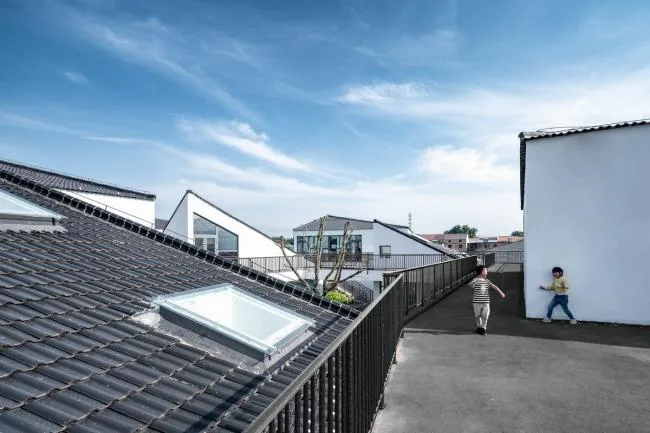 BIM Architecture | Water Town Charm, Glittering Stars on the Endless Plain: Jiangsu Beisha Kindergarten/Crossboundaries