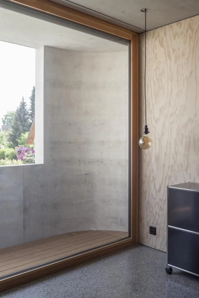 BIM Architecture | Like a Soft and Simple Sculpture: Neuhofweg Studio/Beck+Oser Architekten