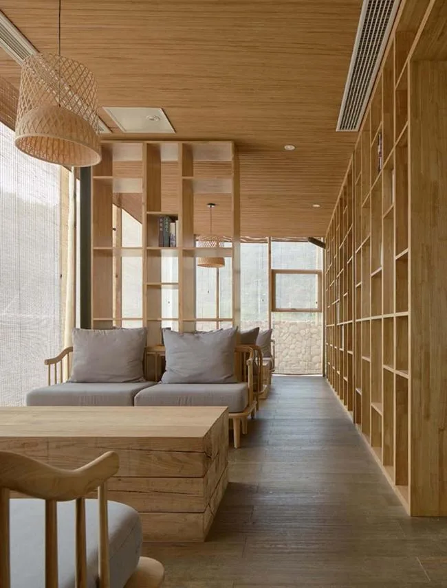 BIM Architecture | Qiheshan Village Reception Hall/China Academy of Art Landscape Architecture Design and Research Institute