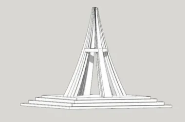 SketchUp Materials for Landscape Sculpture Models | Su Model Components Explained-BIM WORLD