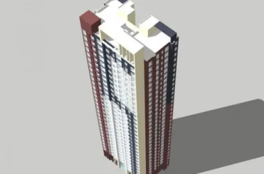 SketchUp Residential Models: High-Rise and Modern Style Buildings-BIM WORLD