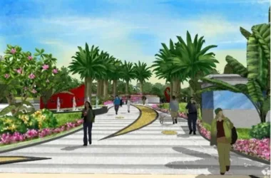 SketchUp Landscape Models: Community, Residential, and Modern Designs-BIM WORLD