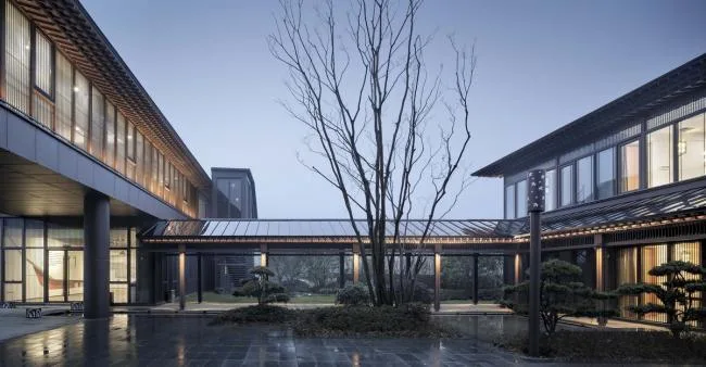 BIM Architecture | Qingshi Ancient Town, Nostalgia: Fengqiao Experience Decoration Hall/Zhejiang New Year's Eve Architectural Design and Research Institute Architecture Ninth Institute