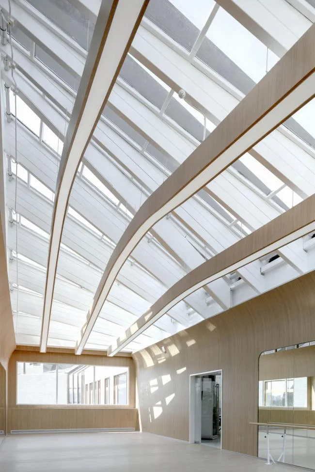BIM Architecture | Good as Water, Soft and Pure: Tengshengbo Pharmaceutical Global R&D Center/QUCESS Qingshi Design Firm