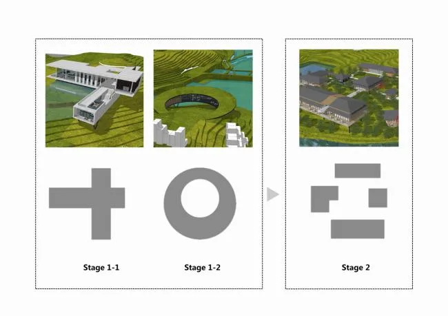 BIM Architecture | Mountain Courtyard: Shiye Art Space/M.A.O