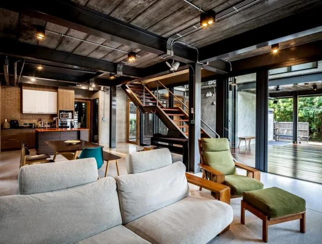BIM Architecture | Thailand Room 713: Half Residential, Half Unelegant Scenery/Junsekino Architect and Design