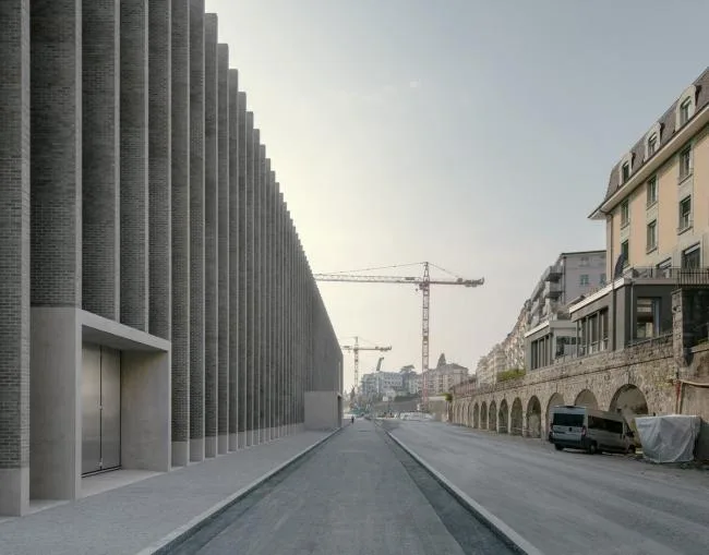 BIM Architecture | Lausanne State Art Museum, Fragmented Memories of the Industrial Era/BAROZZI VEIGA