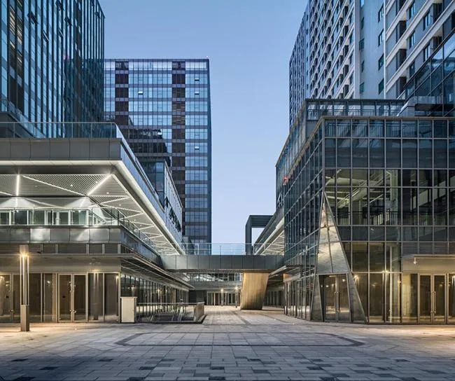 BIM Architecture | Activity Space System - Chengdu Changxin Qingyang Wanhe Middle/Chengzhi Design
