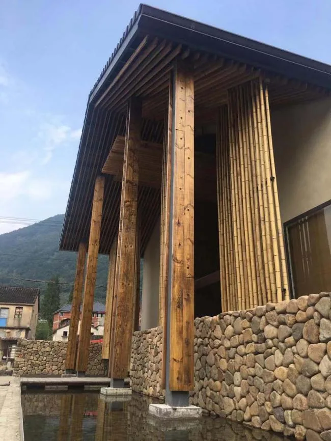 BIM Architecture | Qiheshan Village Reception Hall/China Academy of Art Landscape Architecture Design and Research Institute