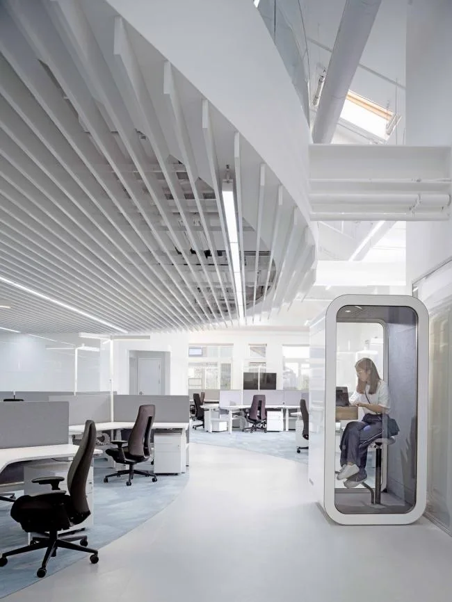 BIM Architecture | Good as Water, Soft and Pure: Tengshengbo Pharmaceutical Global R&D Center/QUCESS Qingshi Design Firm