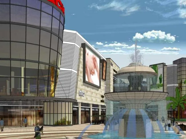 Sketchup Complex Model | Multi story Commercial Complex, Residential, Office, Hotel, Classical Style