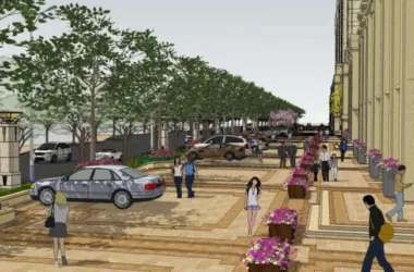 SketchUp Landscape Models: Community, Residential, and Classic Styles-BIM WORLD