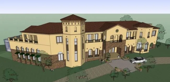 SketchUp Business Model: Inside the Spanish-Style Clubhouse Experience
