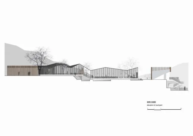 BIM Architecture | Maolin Qingquan, Burning Spray Nose Drinking Tea: Tea Words Not Elegant House/Hehe Design Studio
