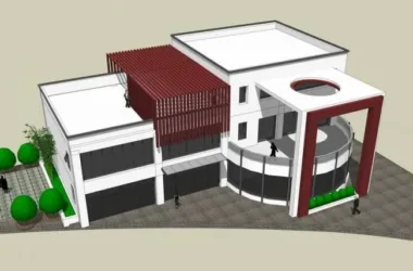 SketchUp Residential Models: Multi-Story Homes, Rural Self-Built Houses, Modern Villas, and More-BIM WORLD