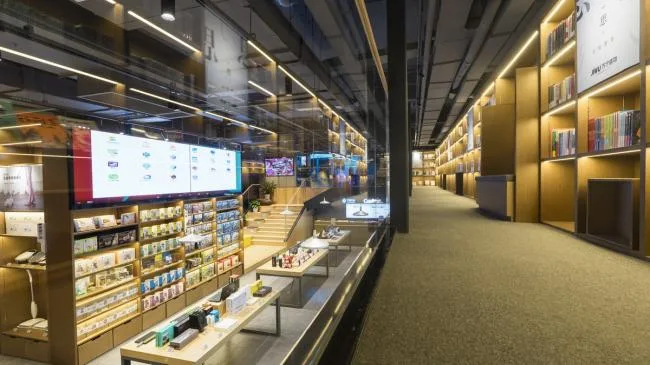 BIM Architecture | Suning Jiwu, Creative Design of Poetry and Distance/Store and Face in the Future Retail Industry (Guangzhou)