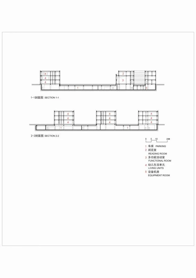 BIM Architecture | Wujun Kindergarten in the Taihu Lake New Town, Suzhou, Jiangsu/Qifa Design Group Co., Ltd