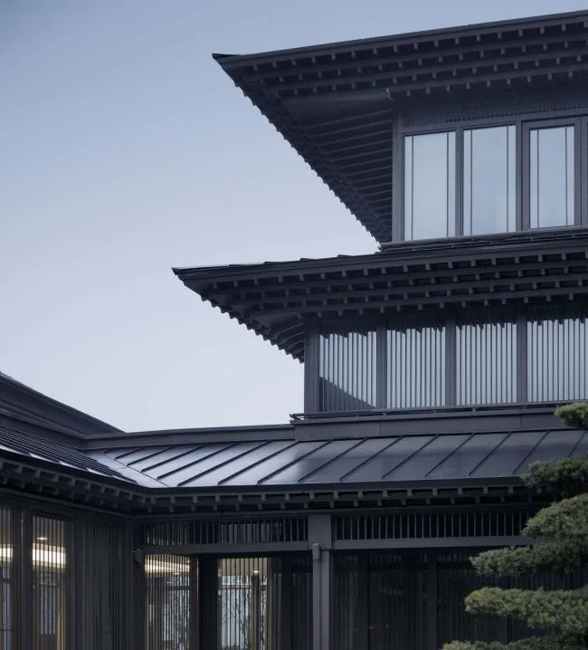 BIM Architecture | Qingshi Ancient Town, Nostalgia: Fengqiao Experience Decoration Hall/Zhejiang New Year's Eve Architectural Design and Research Institute Architecture Ninth Institute