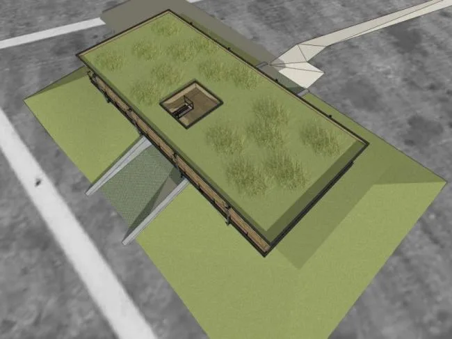 Sketchup Villa Model | Solo Villa, Modern Style