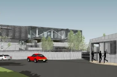 SketchUp Business Model: Designing a Modern Multi-Story Clubhouse-BIM WORLD