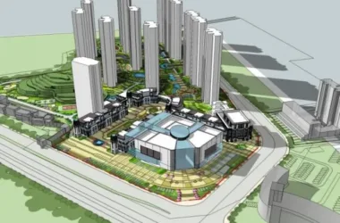 SketchUp Tutorial: Designing a Multi-Story Classical Commercial Complex-BIM WORLD