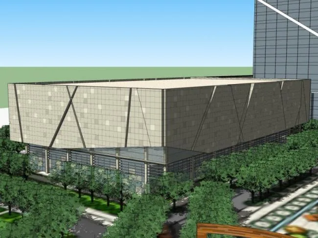 Sketchup Office Model | High rise Office Building, Modern Style