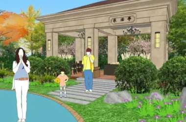 SketchUp Landscape Models: Community, Residential, and Classical Styles-BIM WORLD