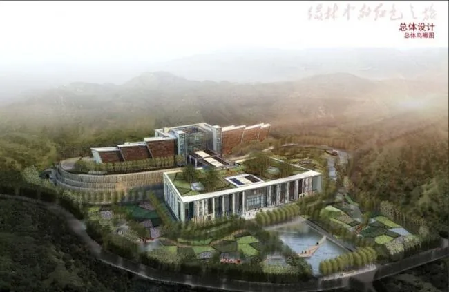 Modern Office Landscape Design in SketchUp