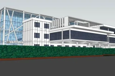 Modern Multi-Story Library: A Cultural Architecture Model in SketchUp-BIM WORLD