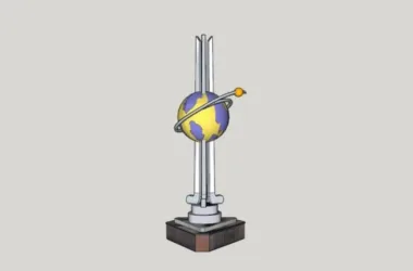 SketchUp Materials for Landscape Sculpture Models | Modern Style Components-BIM WORLD