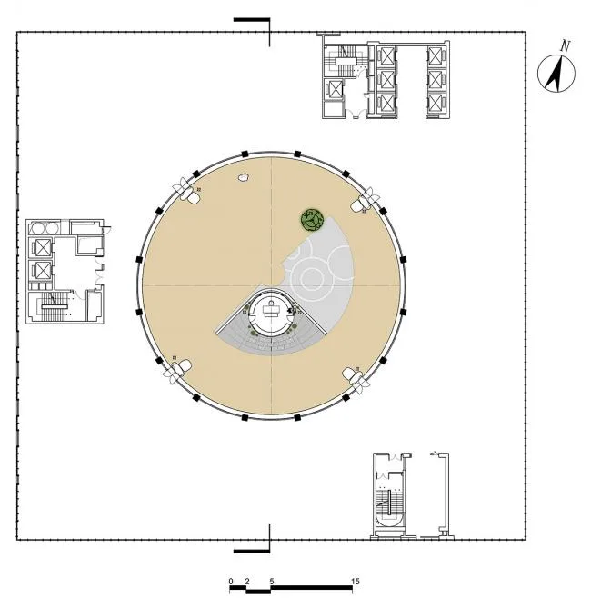 BIM Architecture | A Glimpse into the Leopard, Design of the Infinite Tea House in the Center of Shanghai's Himalayas/Shanghai Shanxiang Architectural Design