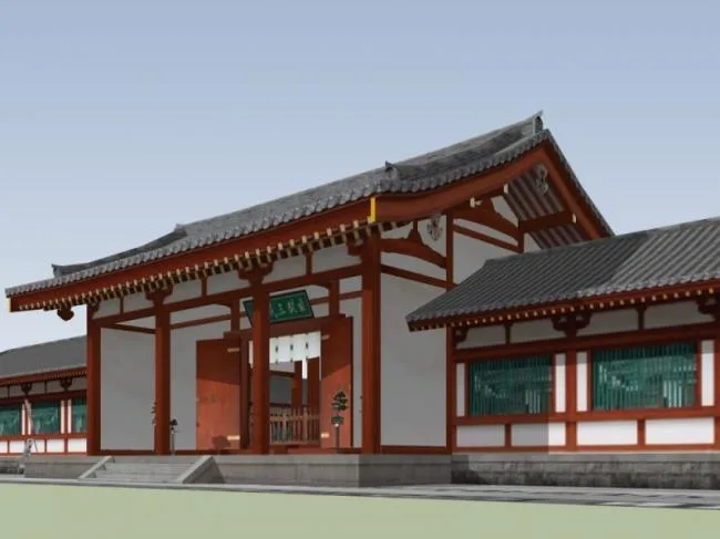 Sketchup Ancient Architecture Model | Multi story Ancient Architecture, Chinese Style