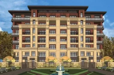 European Classical Multi-Story Residential Architecture in SketchUp-BIM WORLD